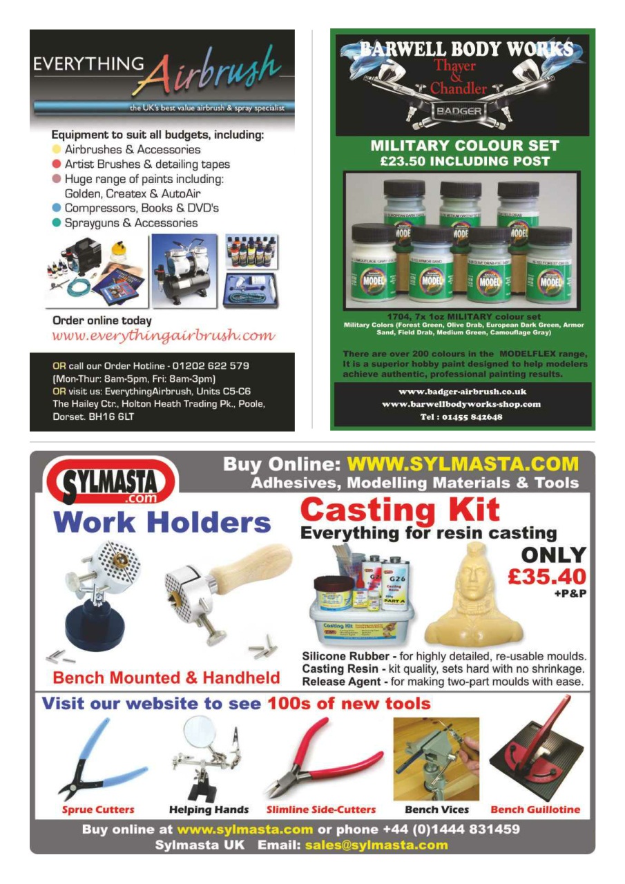 Military Modelling International Magazine Preview Pages