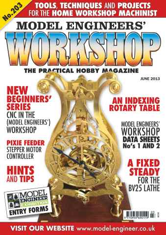 Model Engineer & Workshop Magazine issue June 2013