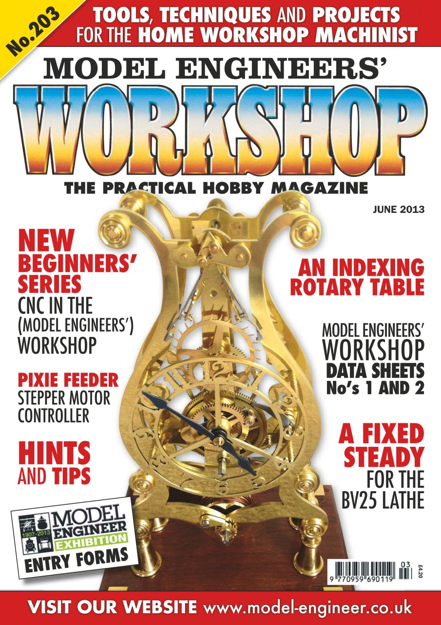 Model Engineer & Workshop Magazine Preview Pages