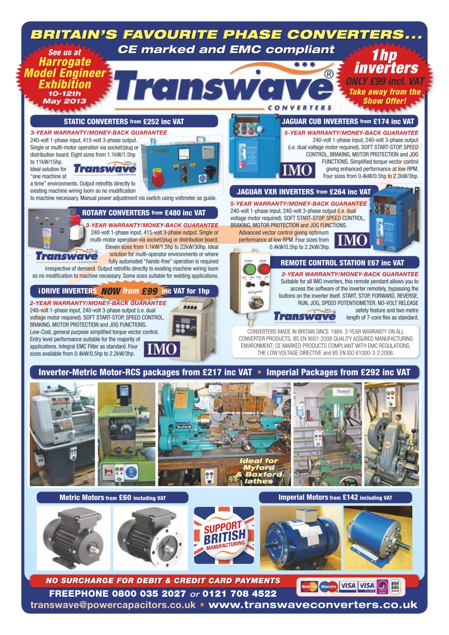 Model Engineer & Workshop Magazine Preview Pages