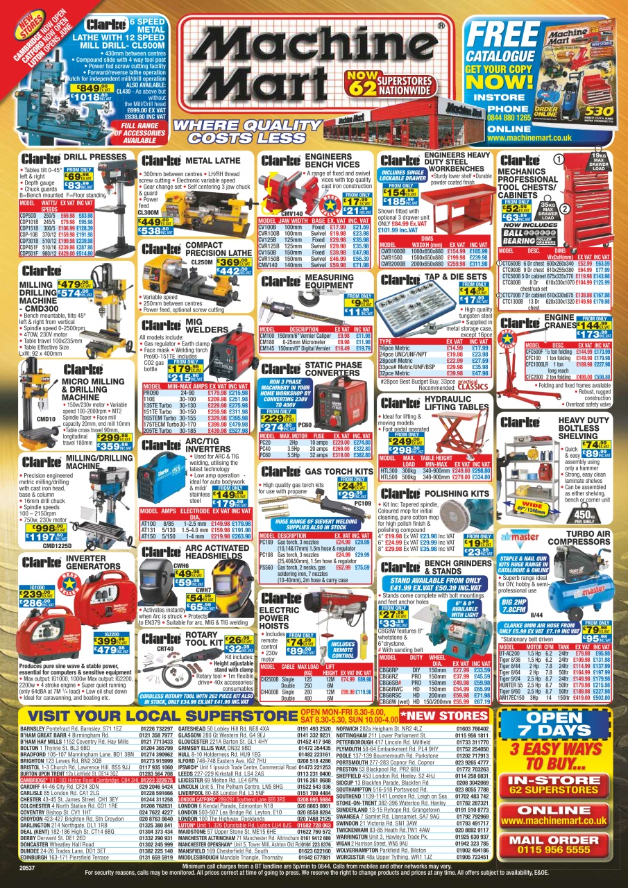 Model Engineer & Workshop Magazine Preview Pages