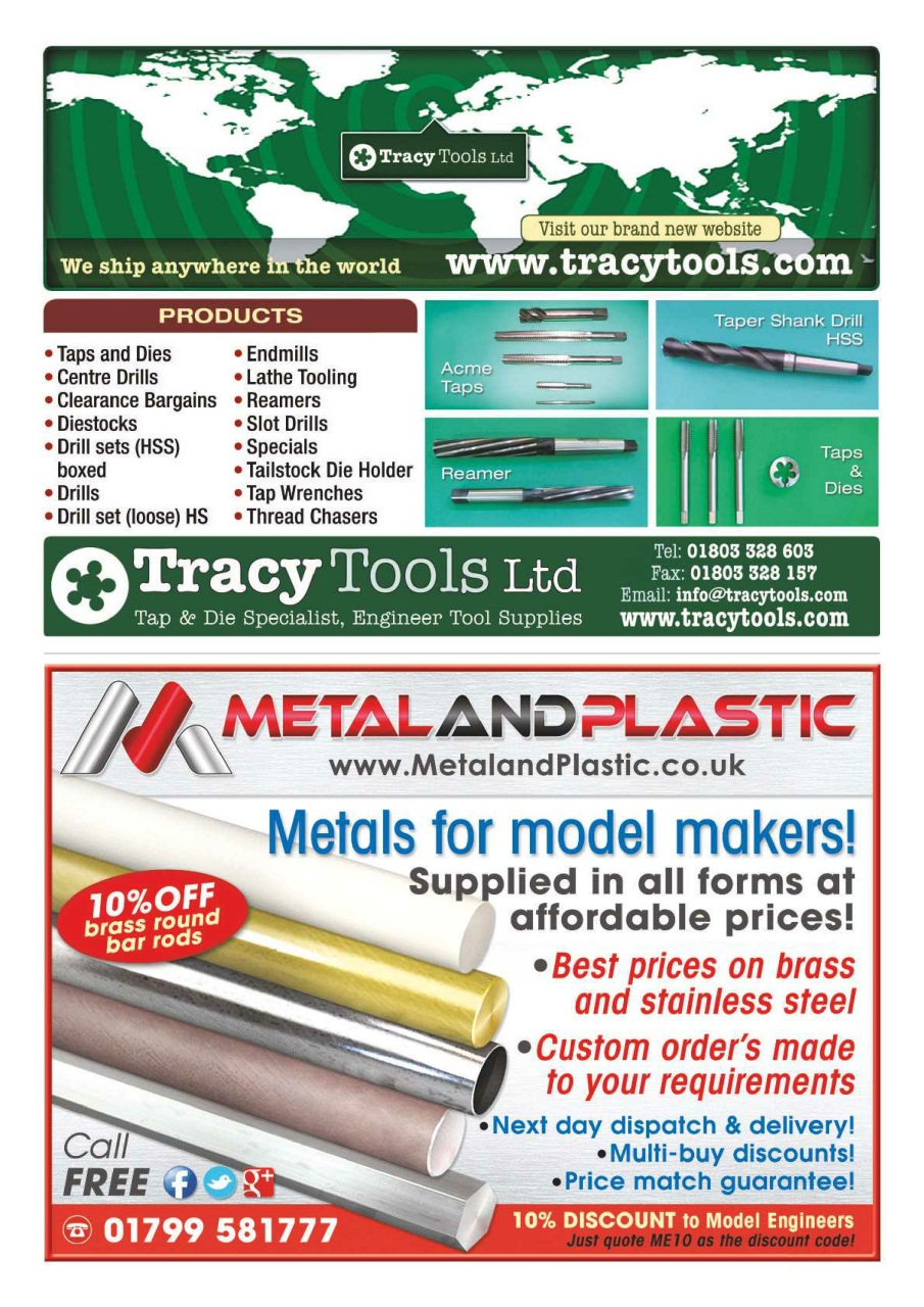 Model Engineer & Workshop Magazine Preview Pages