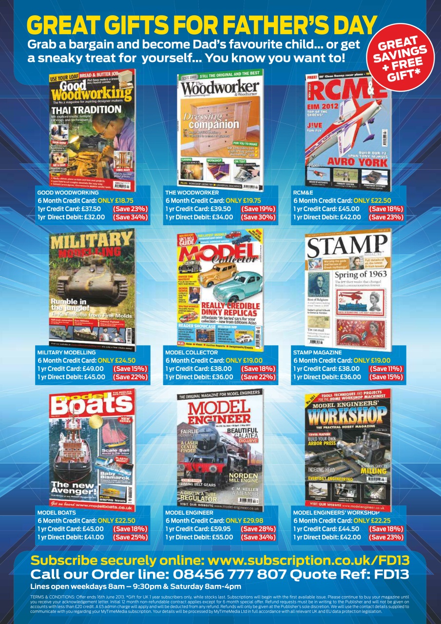 Model Engineer & Workshop Magazine Preview Pages