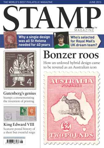 Stamp Magazine issue June 2013