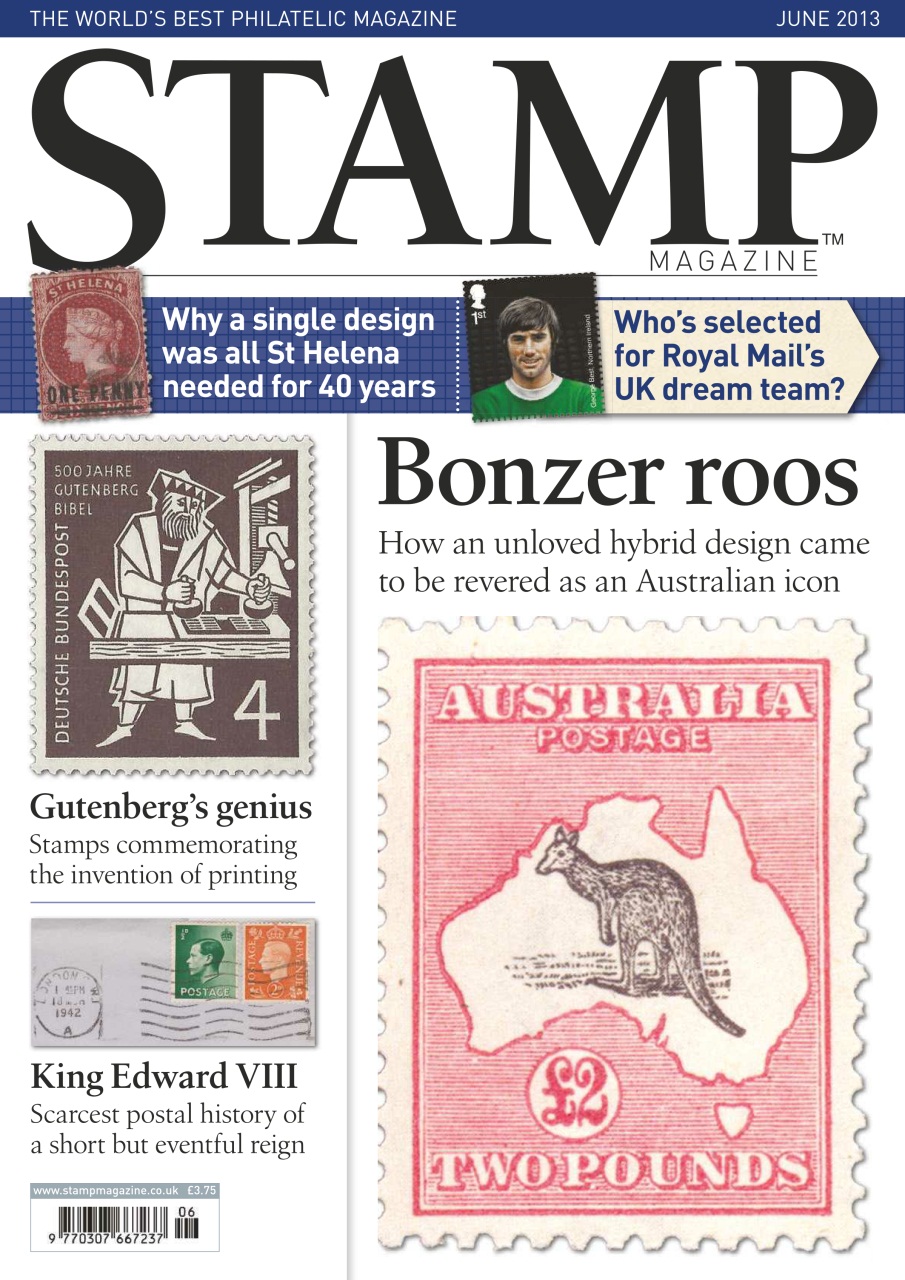 Stamp Magazine Preview Pages