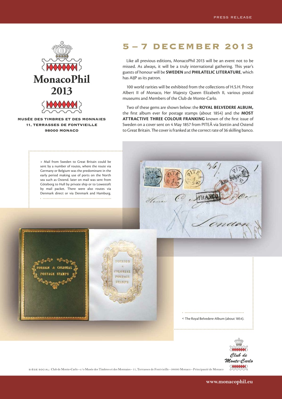 Stamp Magazine Preview Pages