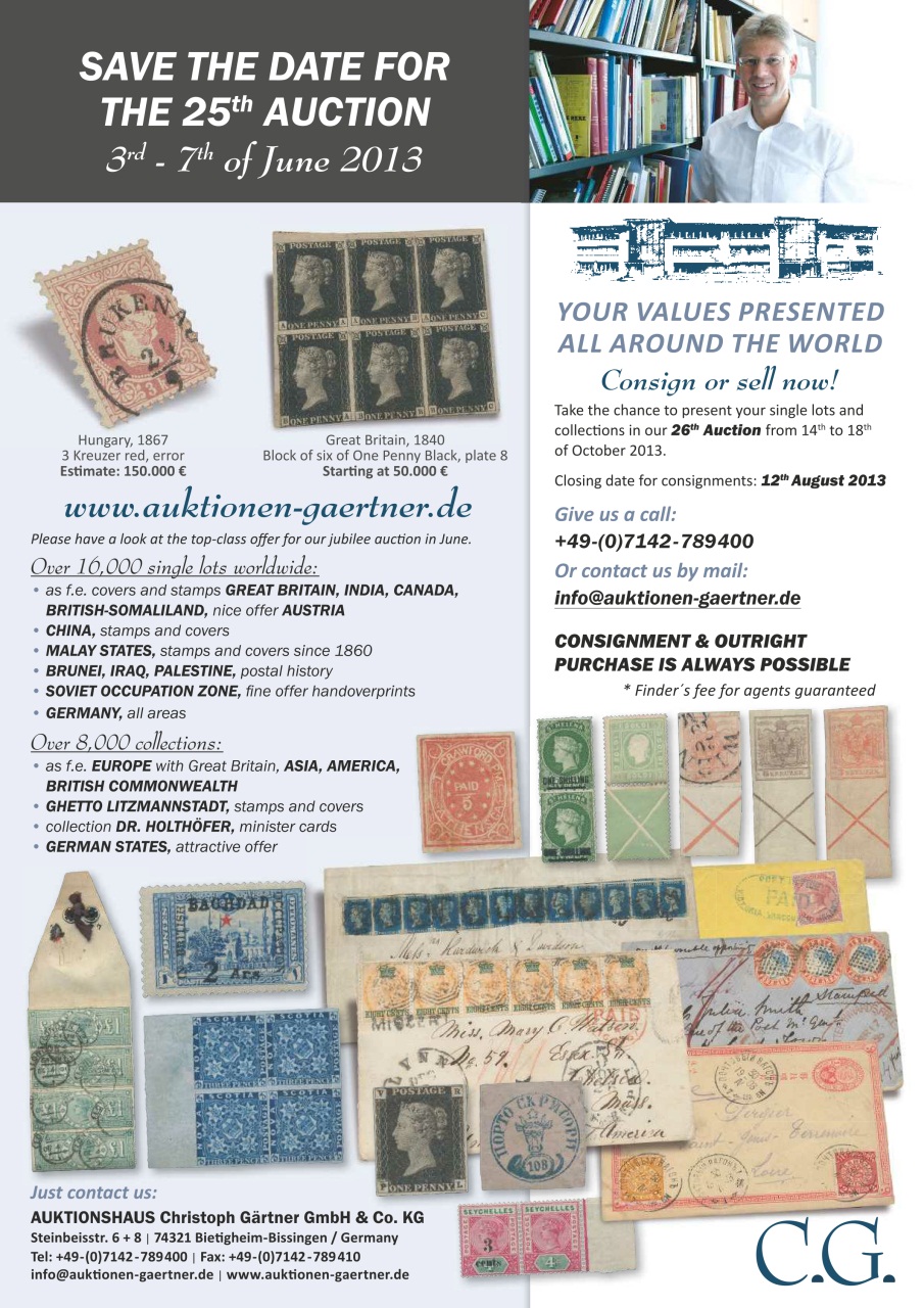 Stamp Magazine Preview Pages