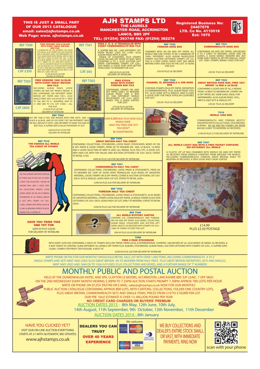 Stamp Magazine Preview Pages