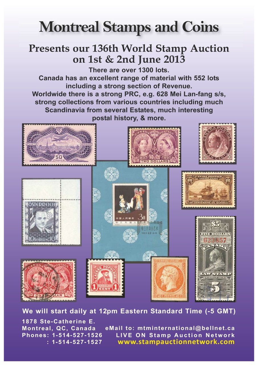 Stamp Magazine Preview Pages