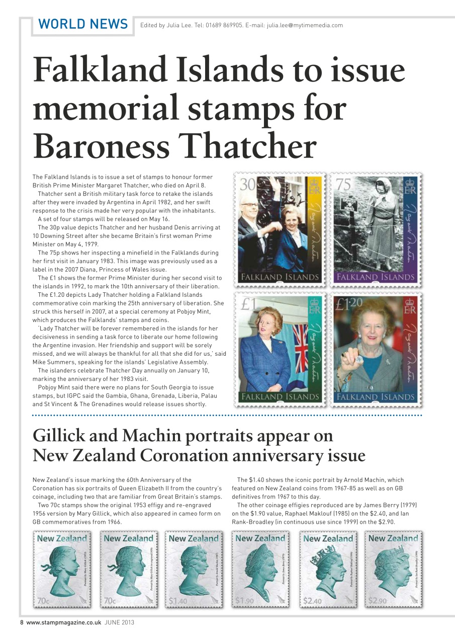 Stamp Magazine Preview Pages
