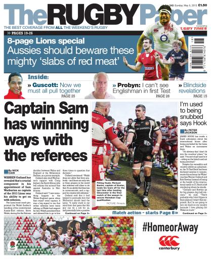 The Rugby Paper issue 