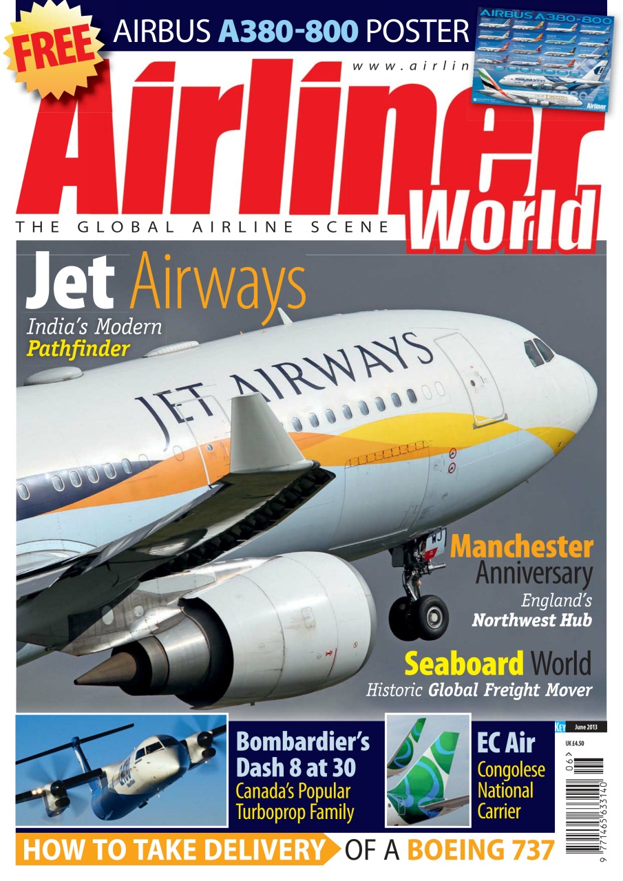 Airliner World Preview Pages