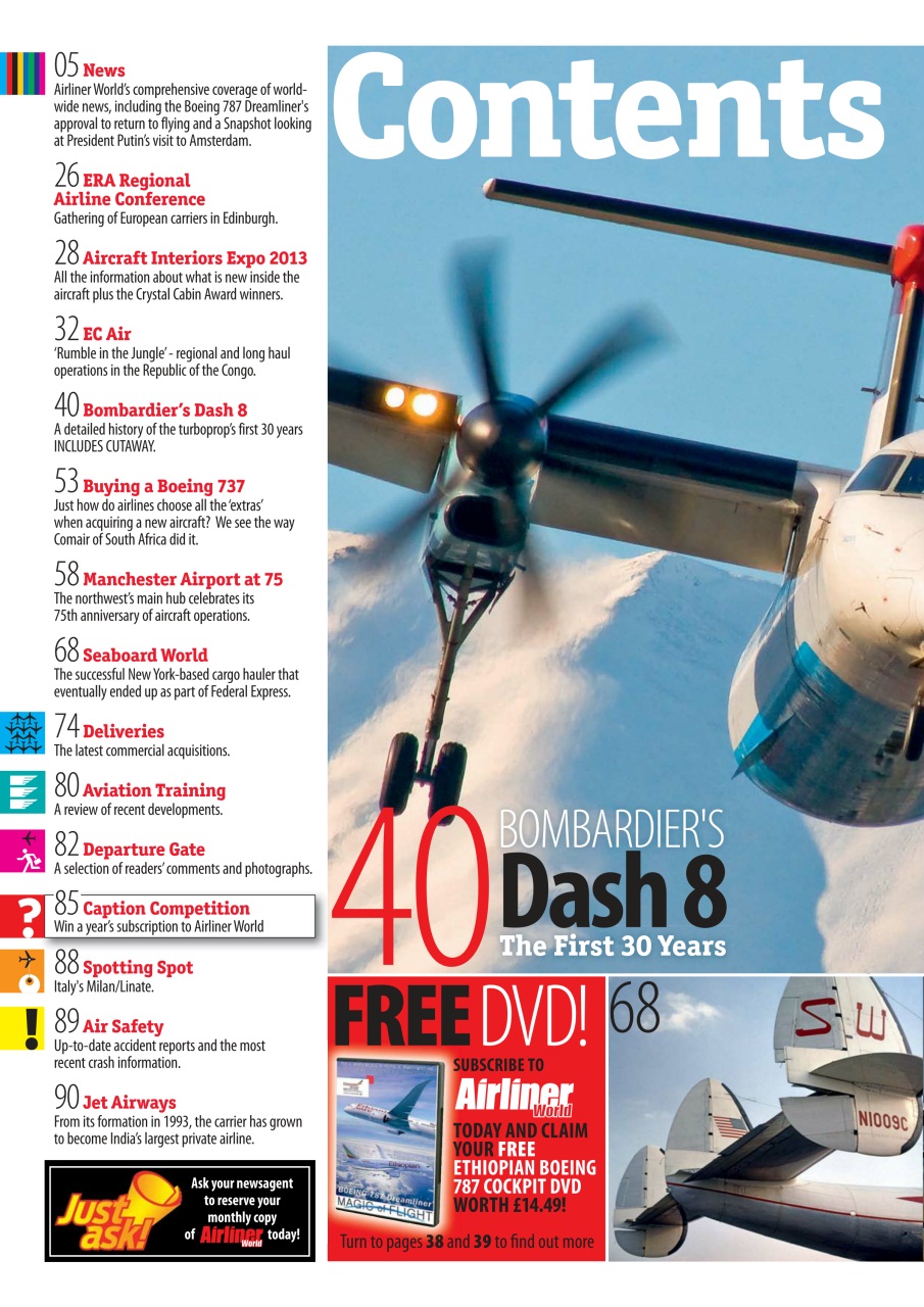 Airliner World Preview Pages