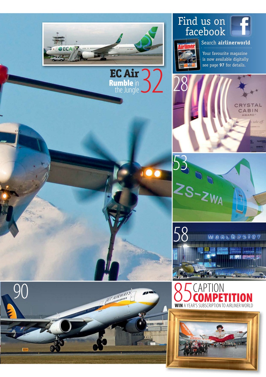 Airliner World Preview Pages