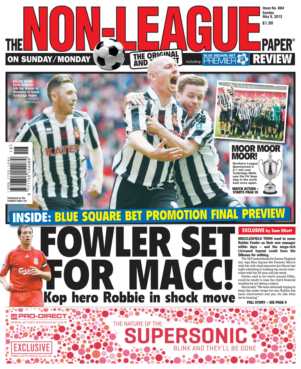 The Non-League Football Paper Preview Pages
