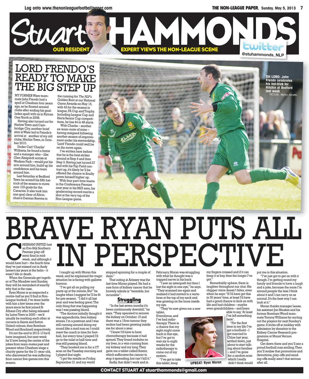 The Non-League Football Paper Preview Pages