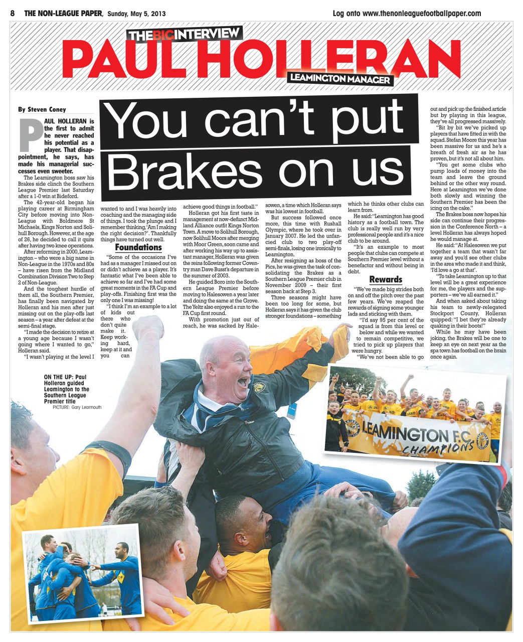 The Non-League Football Paper Preview Pages