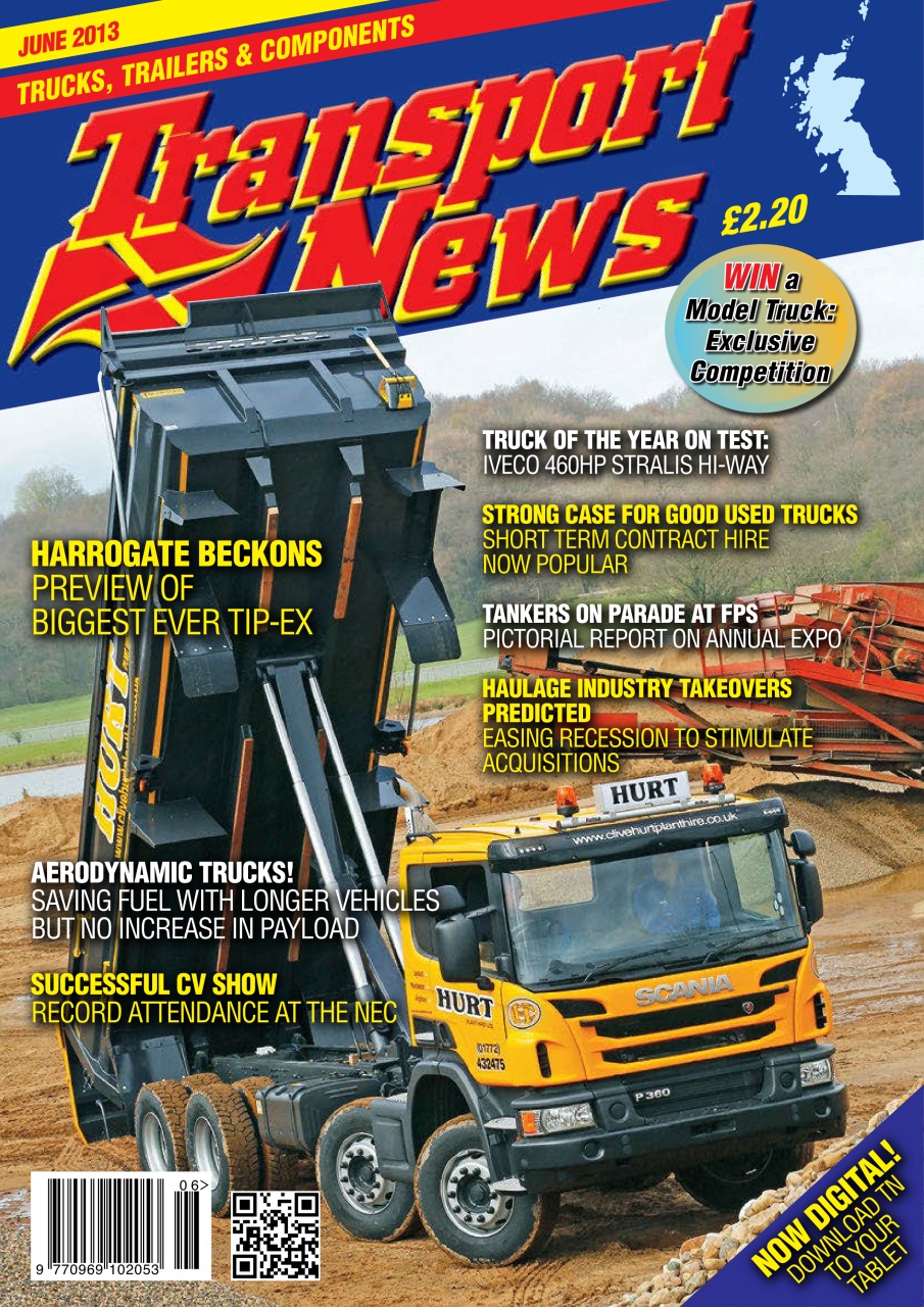 Transport News Preview Pages