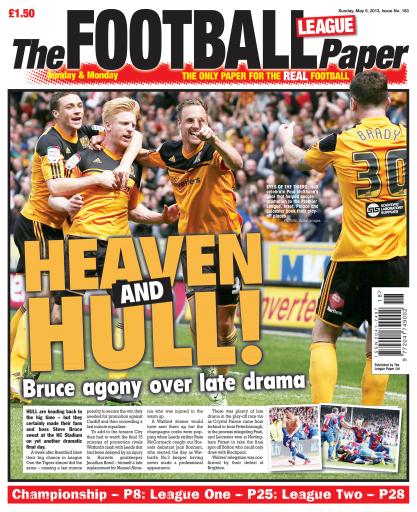 The Football League Paper issue 