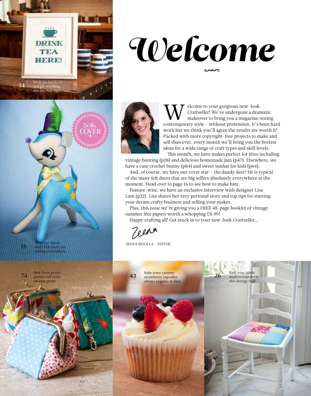 Craftseller Preview Pages