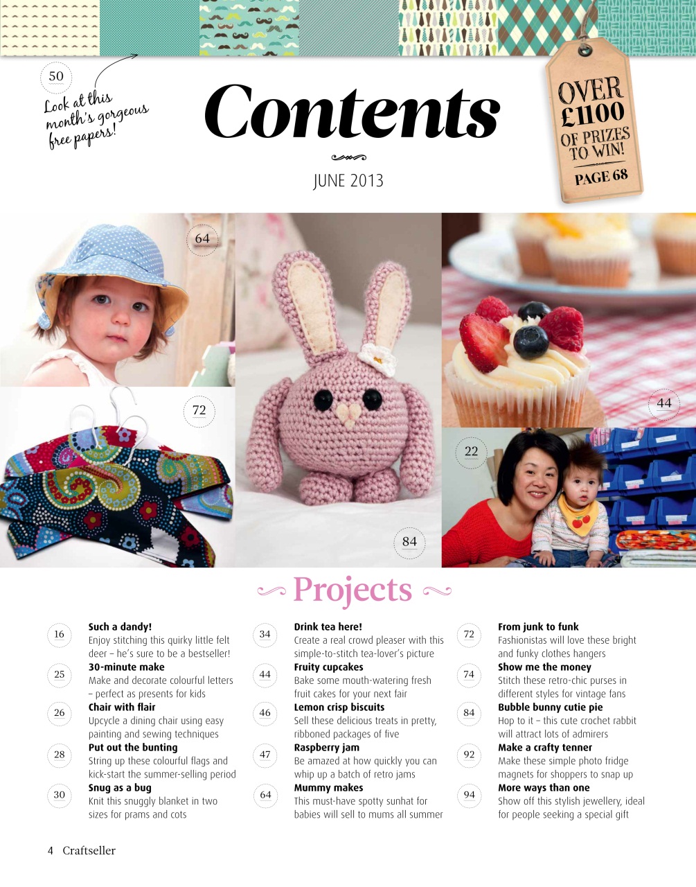 Craftseller Preview Pages