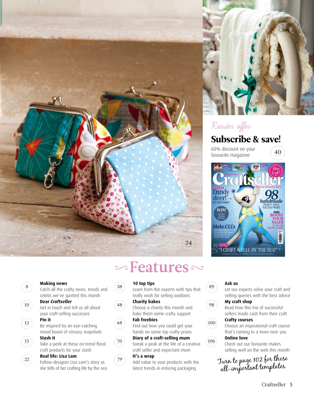 Craftseller Preview Pages