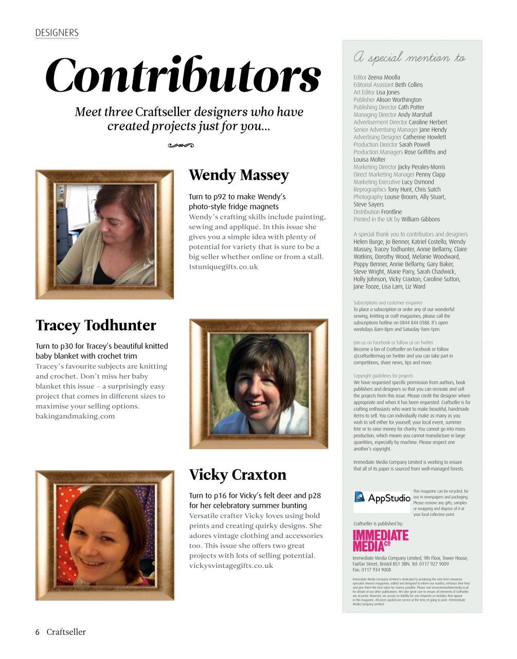 Craftseller Preview Pages