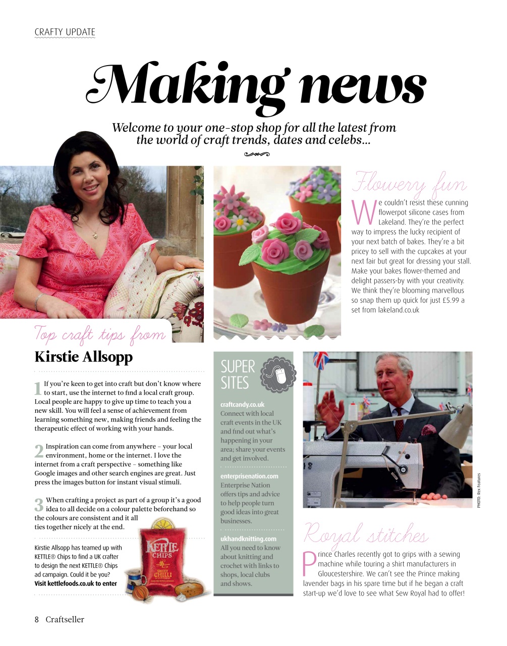 Craftseller Preview Pages