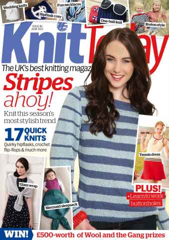 Knit Today issue June 2013