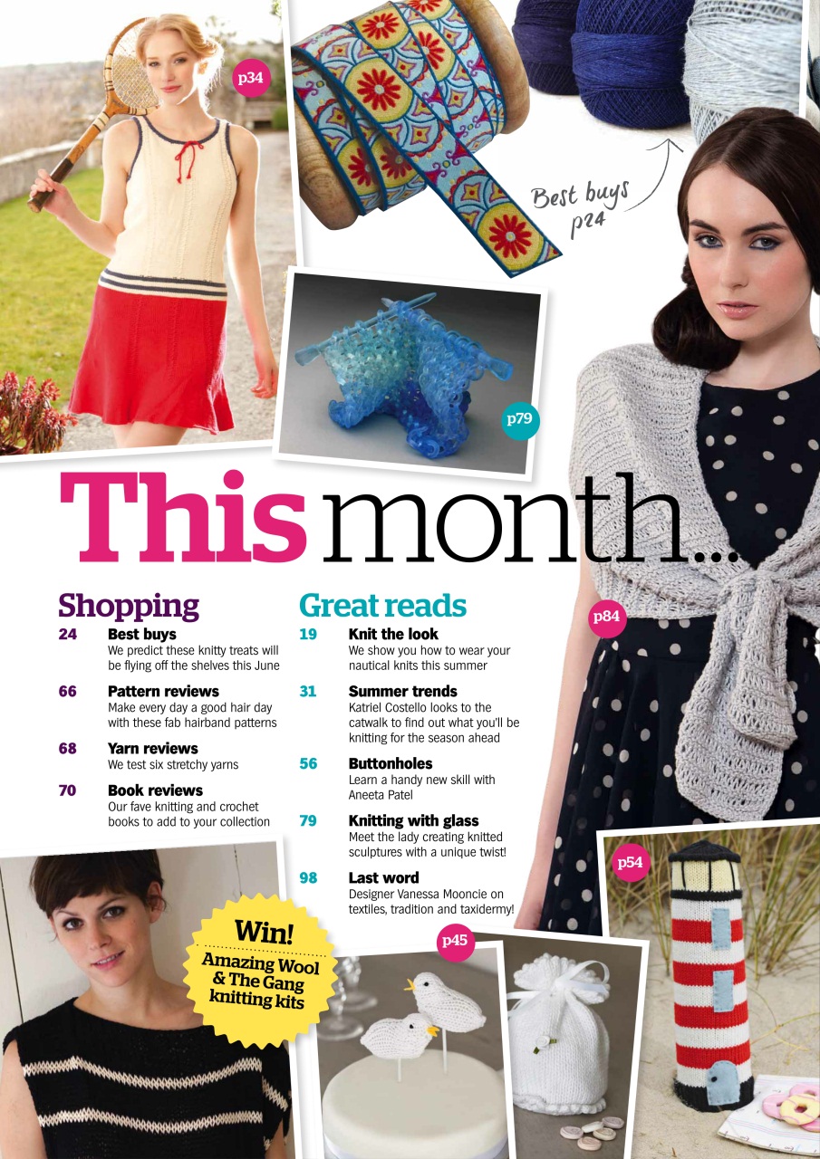 Knit Today Preview Pages