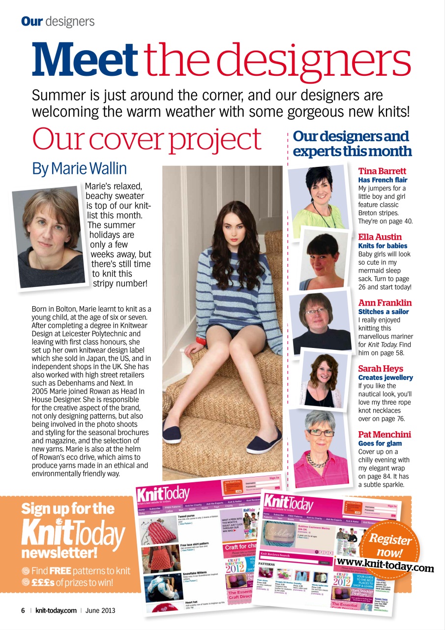 Knit Today Preview Pages