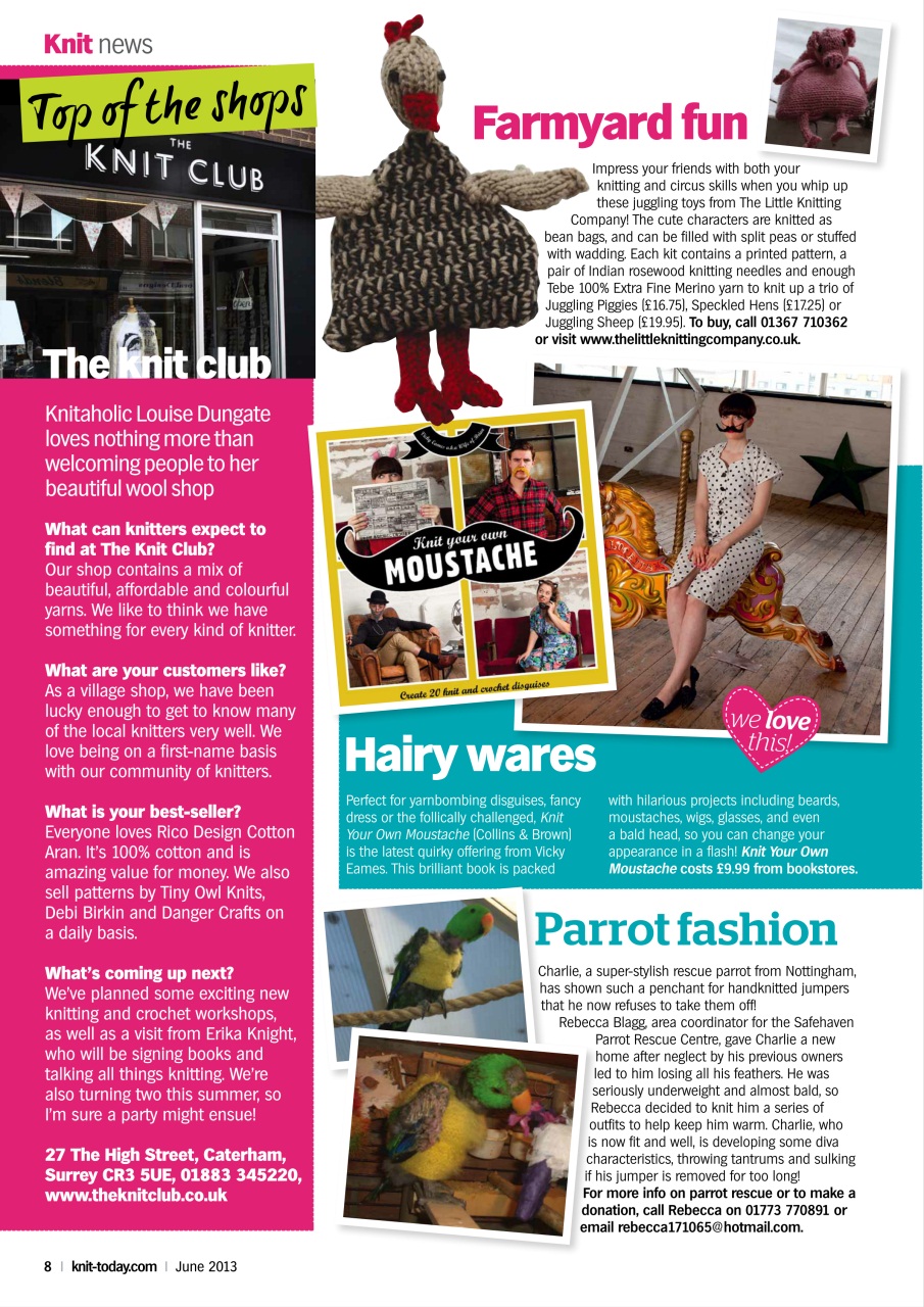 Knit Today Preview Pages