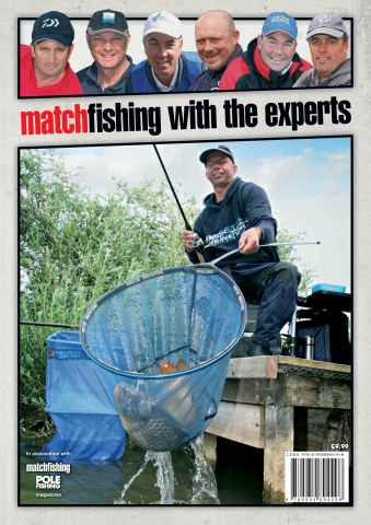 Match Fishing With The Experts issue Match Fishing With The Experts