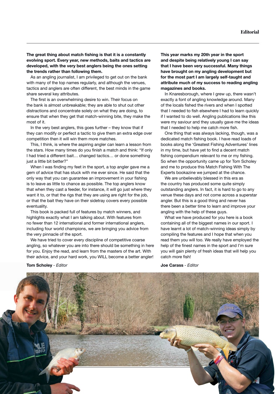 Fishing Reads Preview Pages