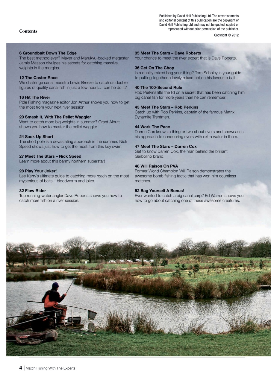 Fishing Reads Preview Pages