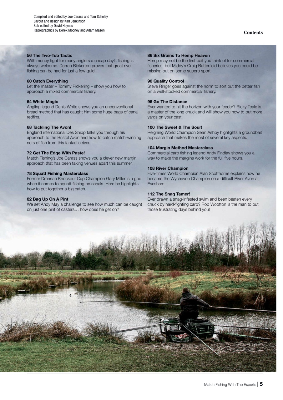 Fishing Reads Preview Pages
