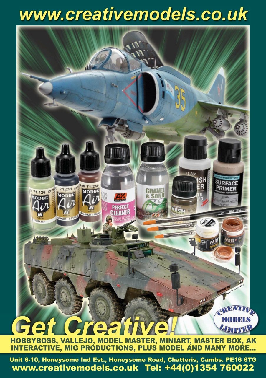 MIM: AFV Edition Preview Pages