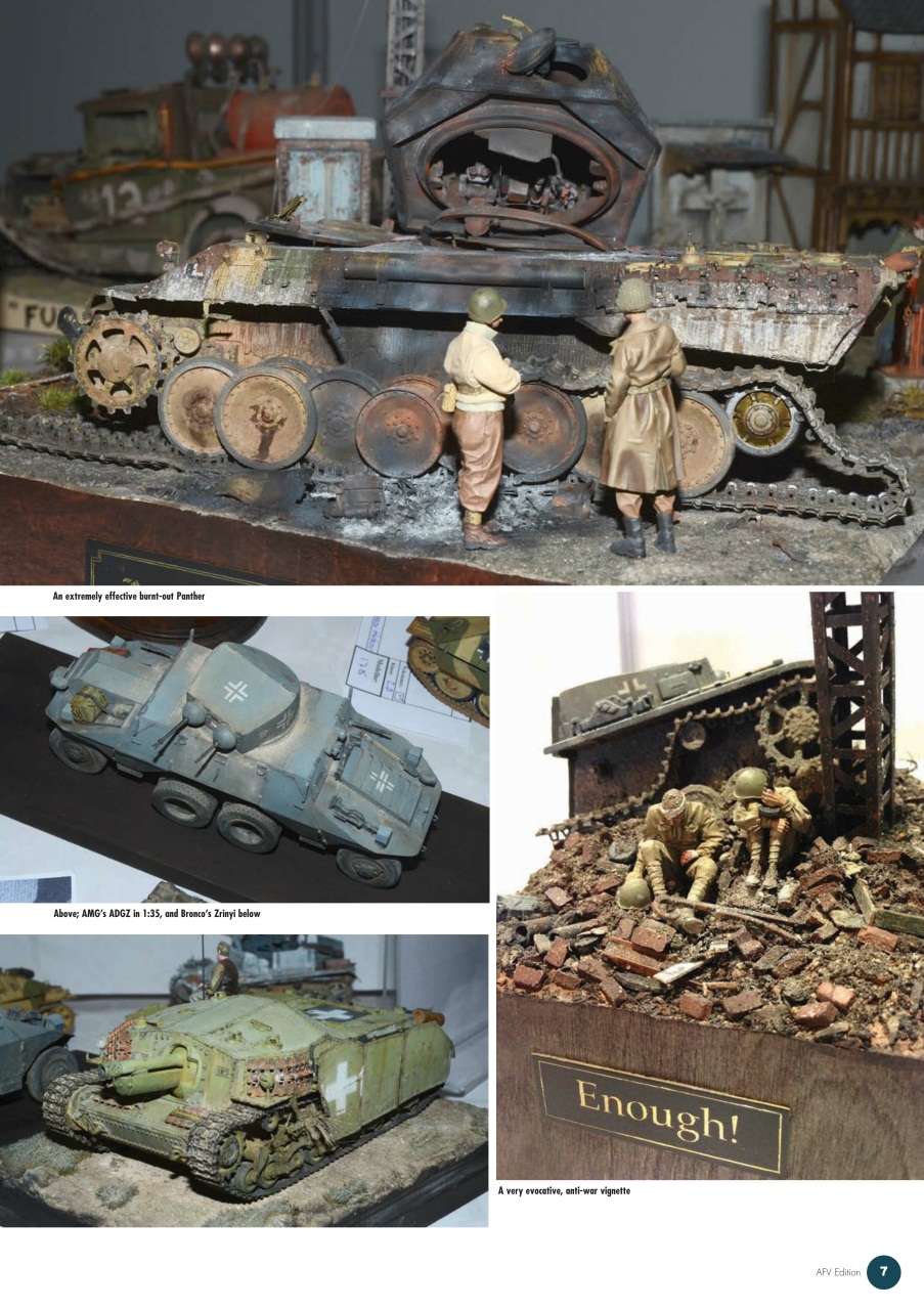 MIM: AFV Edition Preview Pages