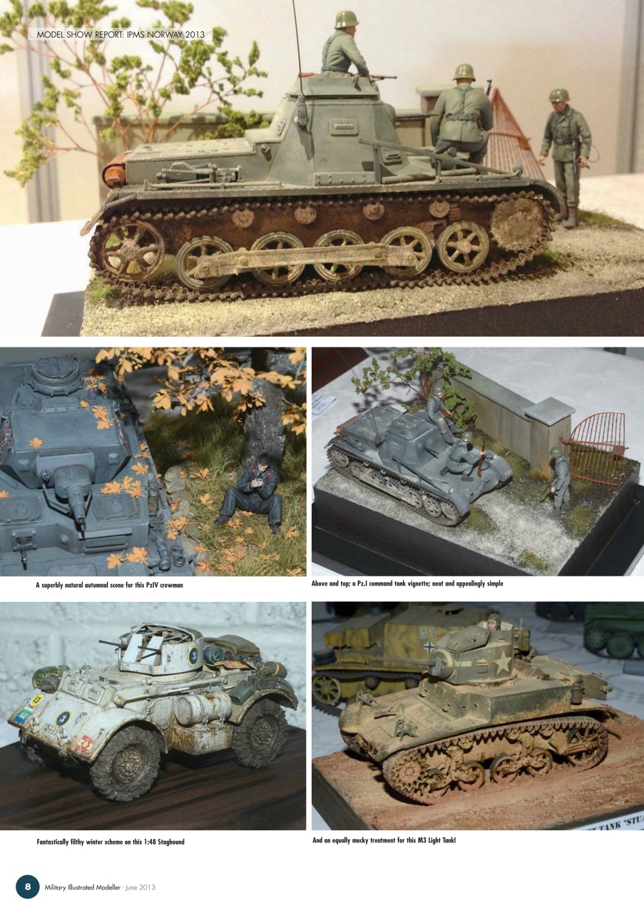 MIM: AFV Edition Preview Pages