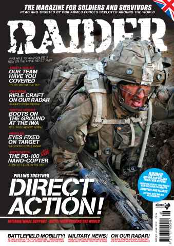 Raider issue Volume 6 issue 2