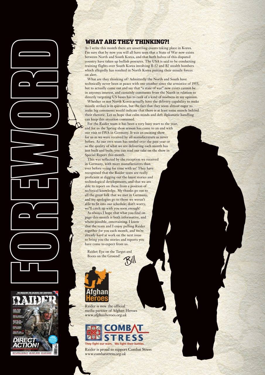 Raider Preview Pages