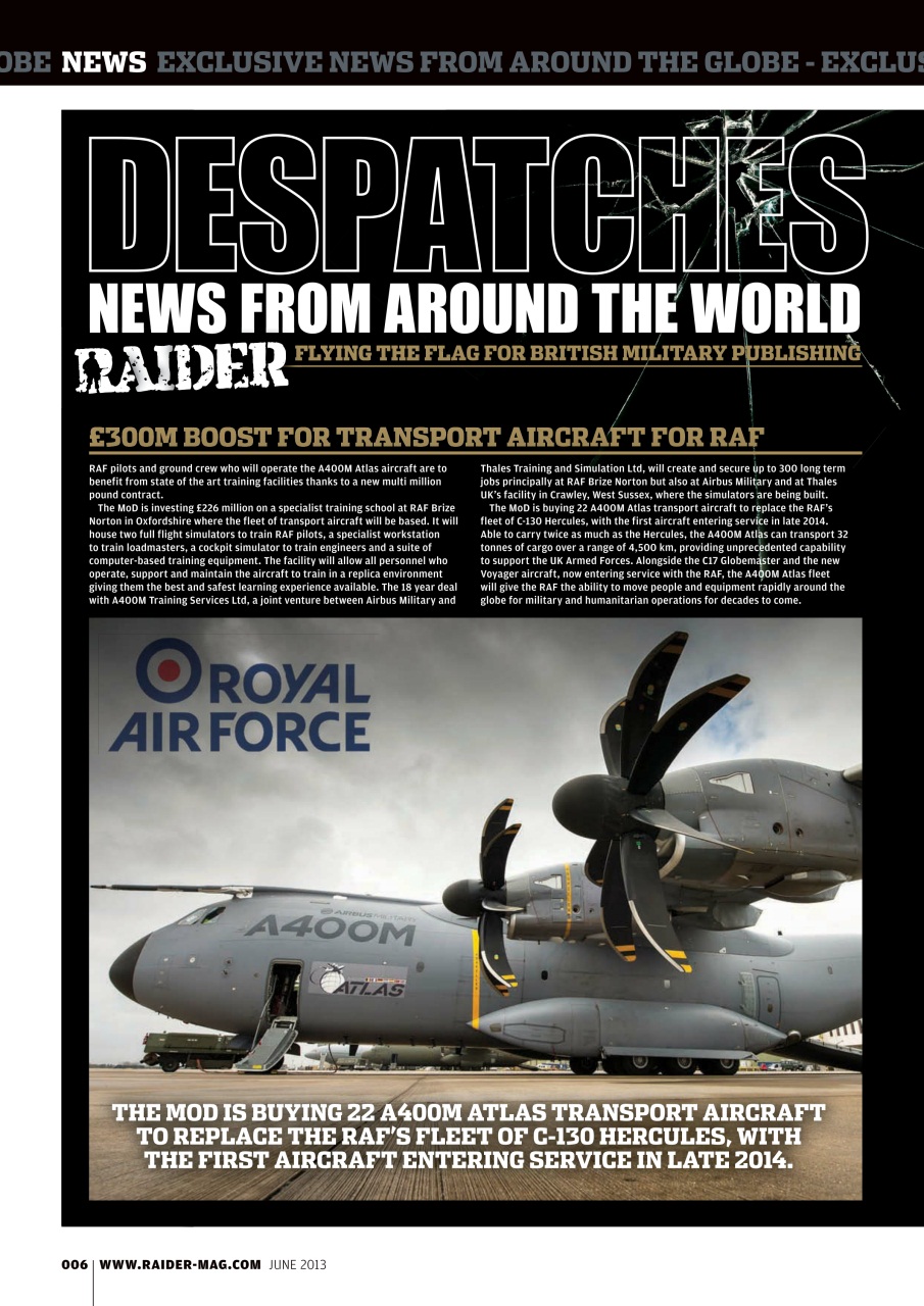 Raider Preview Pages