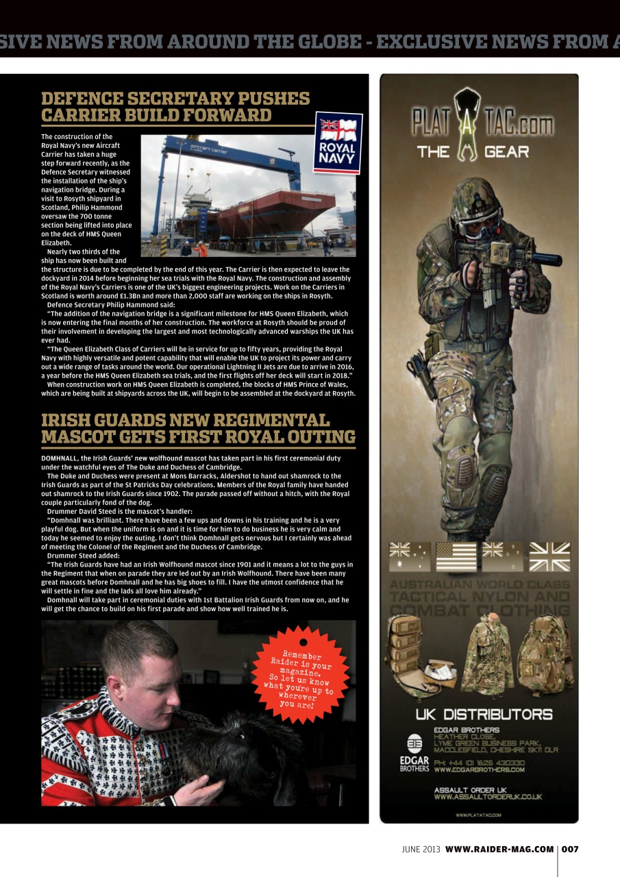 Raider Preview Pages