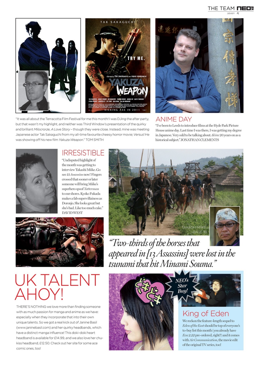 NEO Magazine Preview Pages