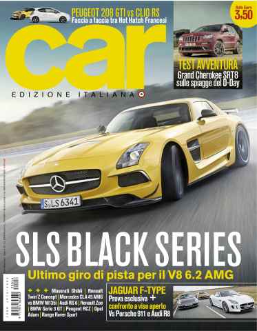 CAR magazine Italia issue QUARANTASEI