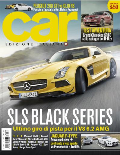 CAR magazine Italia issue 