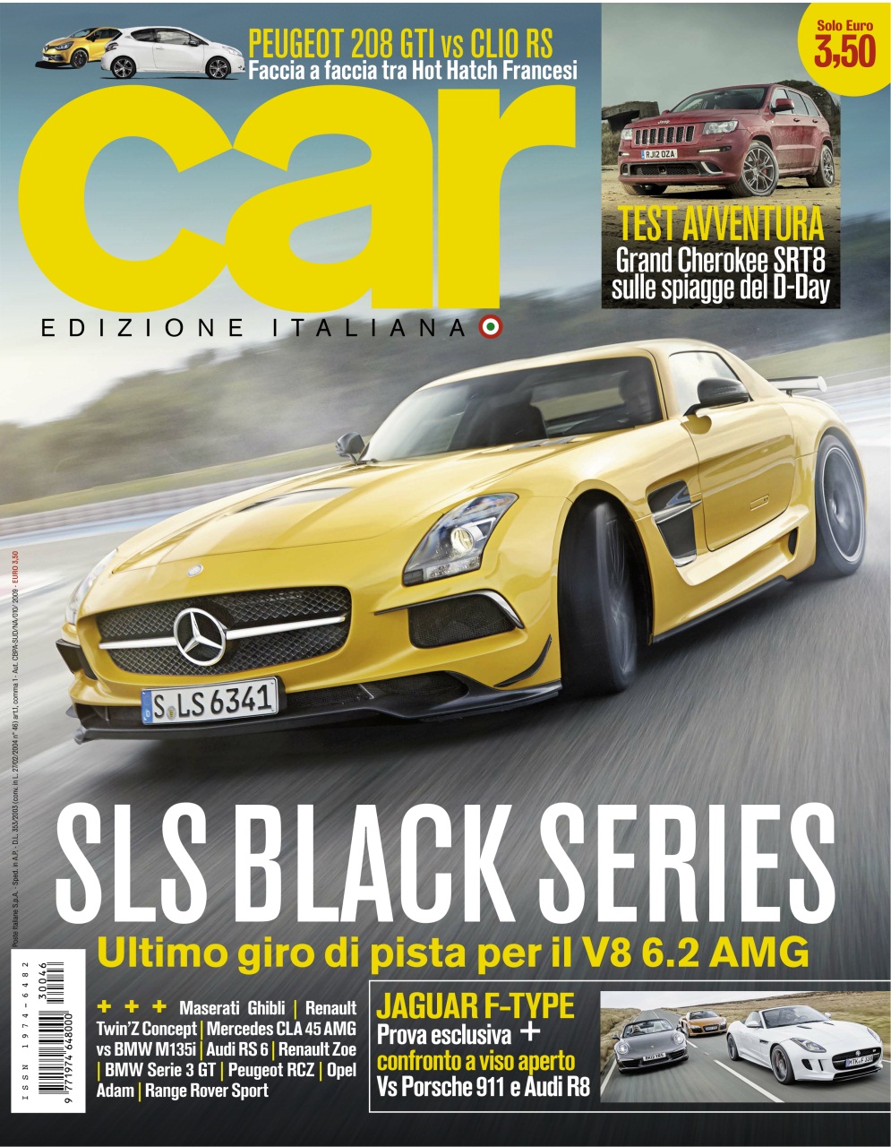 CAR magazine Italia Preview Pages