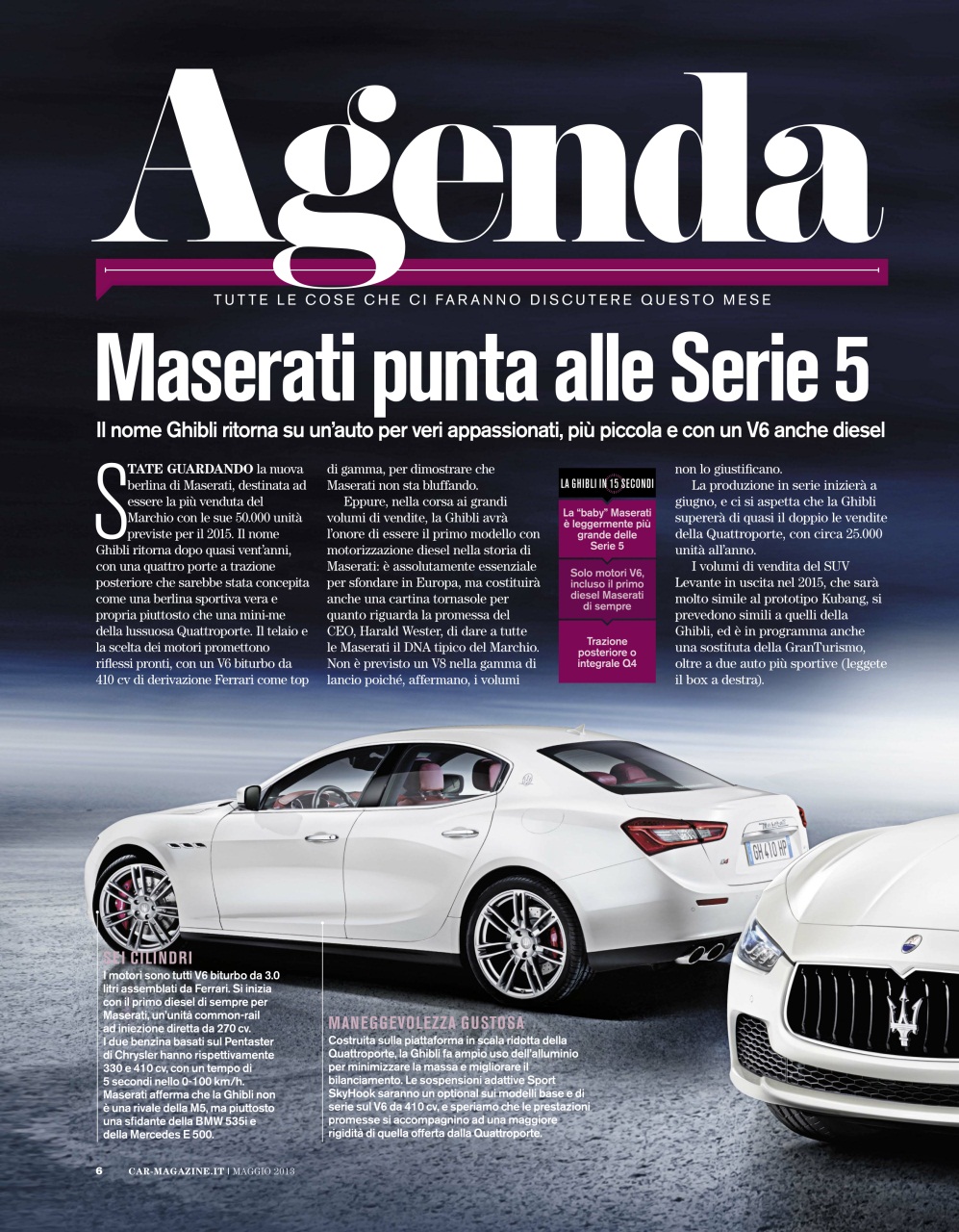 CAR magazine Italia Preview Pages