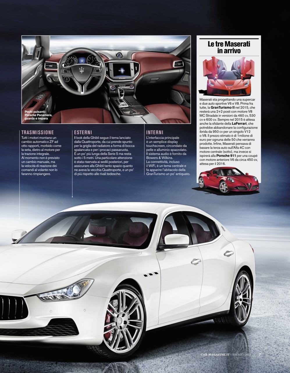 CAR magazine Italia Preview Pages