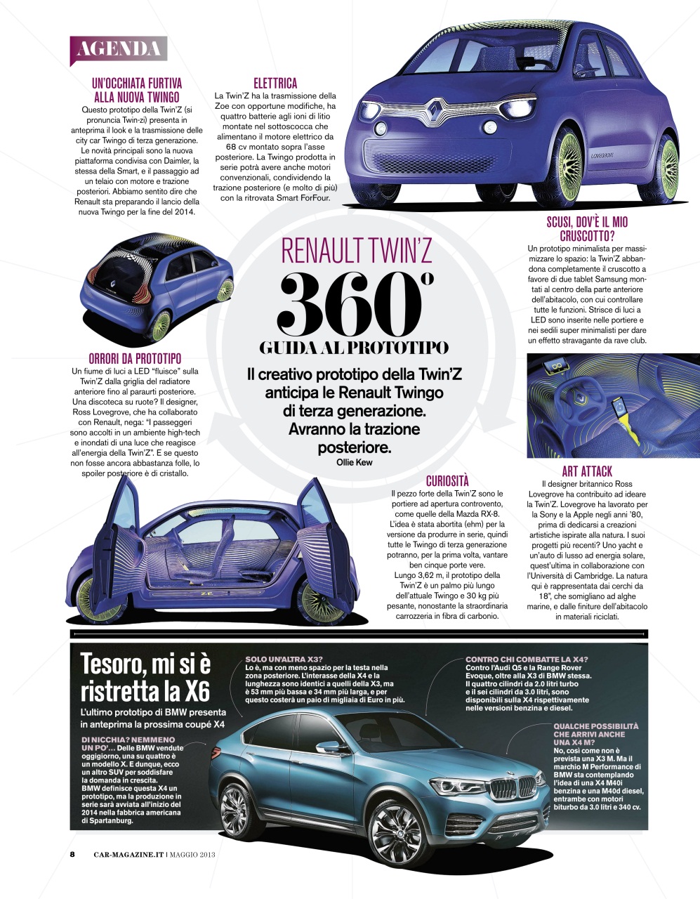 CAR magazine Italia Preview Pages